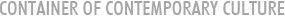 CONTENITORE DI CULTURA CONTEMPORANEA